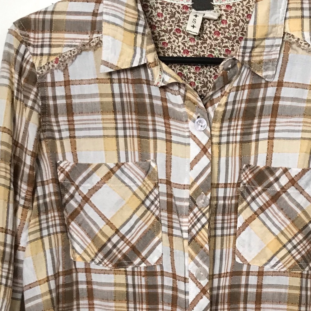 Free people button down - Picture 3 of 4